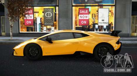 Lamborghini Huracan Matoph para GTA 4