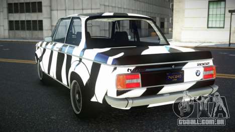 BMW 2002 Ansain S13 para GTA 4