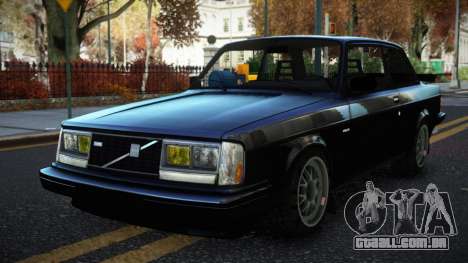 Volvo 242 Qutijufug para GTA 4