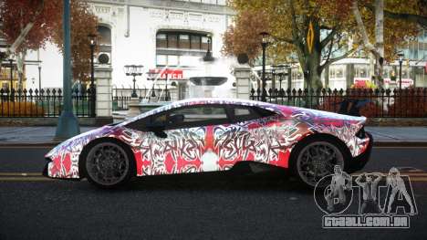 Lamborghini Huracan Maronin S2 para GTA 4