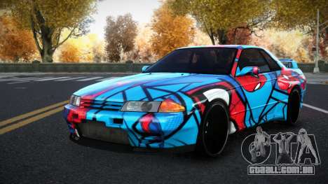 Nissan Skyline R32 Nielna S2 para GTA 4