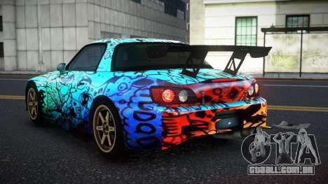 Honda S2000 Losleia S12 para GTA 4