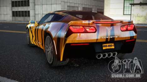 Chevrolet Corvette C7 Exson S8 para GTA 4
