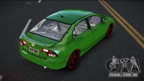 Honda Civic Qeyozoda para GTA 4