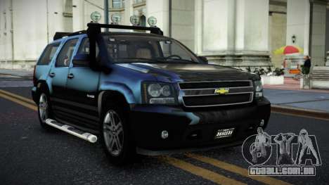 Chevrolet Tahoe Fahiriw para GTA 4
