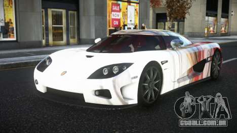 Koenigsegg CCX Vanlyn S13 para GTA 4