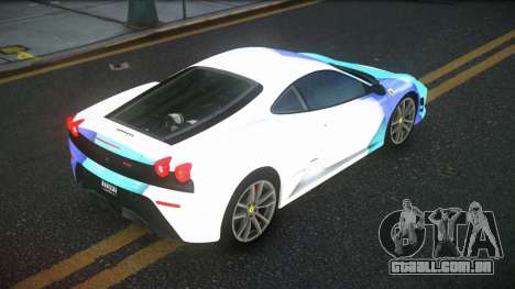 Ferrari F430 Remoley S9 para GTA 4