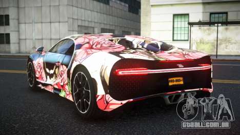 Bugatti Chiron Naelle S6 para GTA 4