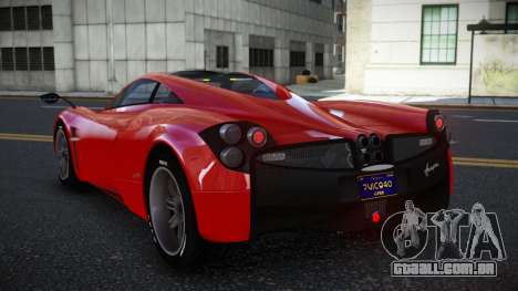 Pagani Huayra Zozi para GTA 4