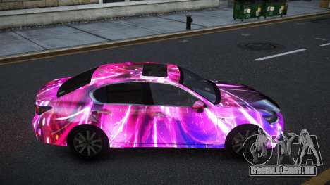 Lexus GS350 Nicas S3 para GTA 4