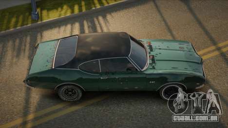 Oldsmobile Cutlass Lebarlee para GTA San Andreas