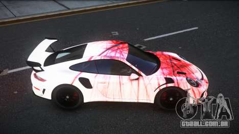 Porsche 911 GT2 Liron S8 para GTA 4