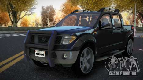 Nissan Frontier Cidigiziz para GTA 4