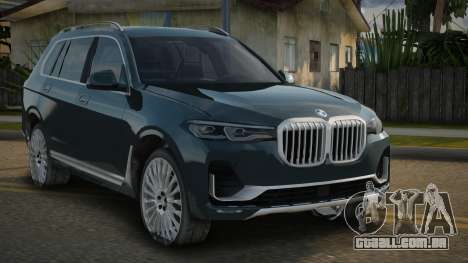 BMW X7 Exin para GTA San Andreas