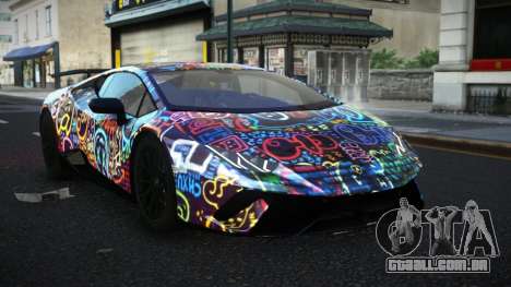 Lamborghini Huracan Matoph S10 para GTA 4