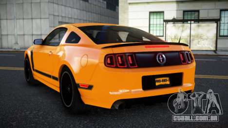 Ford Mustang Cenosewij para GTA 4