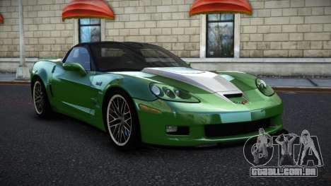Chevrolet Corvette Hubvub para GTA 4