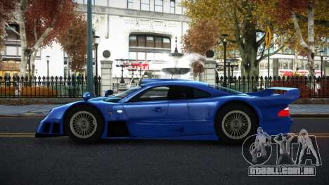 Mercedes-Benz CLK GTR Ejuy para GTA 4