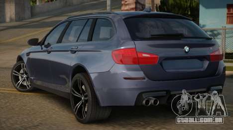 BMW M5 F11 Saria para GTA San Andreas