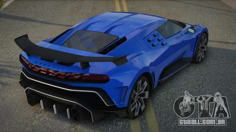 Bugatti Centodieci Thvierer para GTA San Andreas