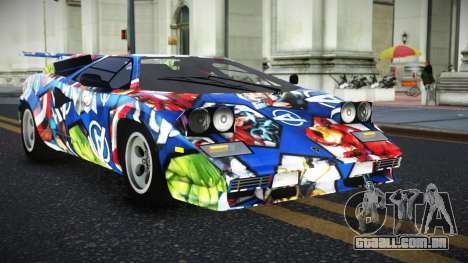 Lamborghini Countach Arse S5 para GTA 4