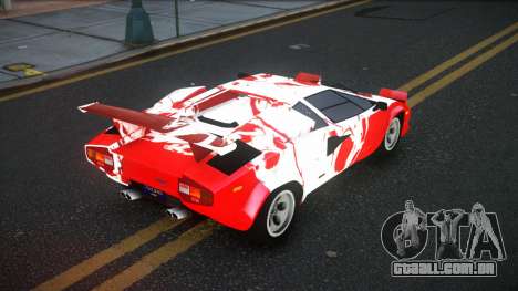 Lamborghini Countach Arse S6 para GTA 4