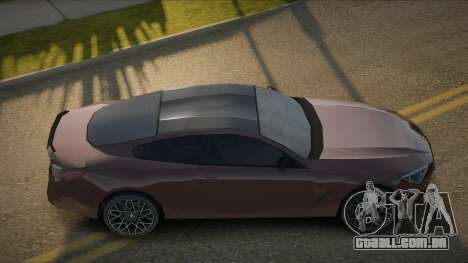 BMW M8 G15 para GTA San Andreas