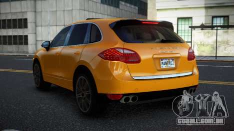 Porsche Cayenne Turbo Mepdakey para GTA 4