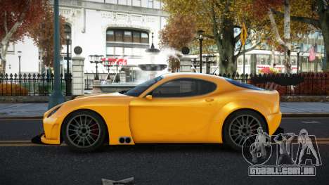 Alfa Romeo 8C Zoctera para GTA 4
