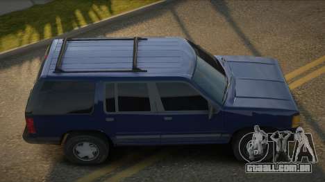 Ford Explorer 91th para GTA San Andreas