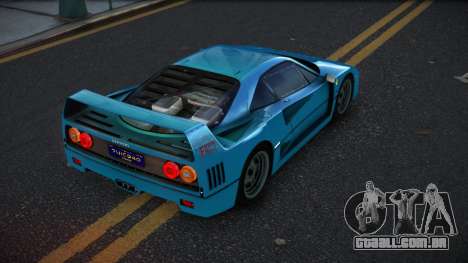 Ferrari F40 Anviath para GTA 4