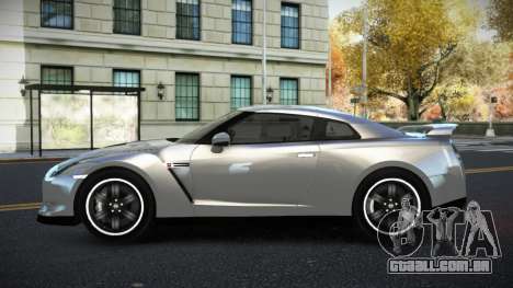 Nissan GT-R Cuhbepor para GTA 4