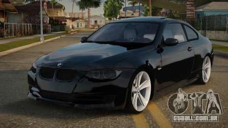 BMW M3 E92 Arileah para GTA San Andreas