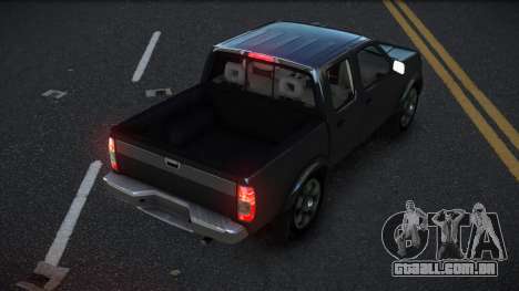 Nissan Navara Ukaq para GTA 4