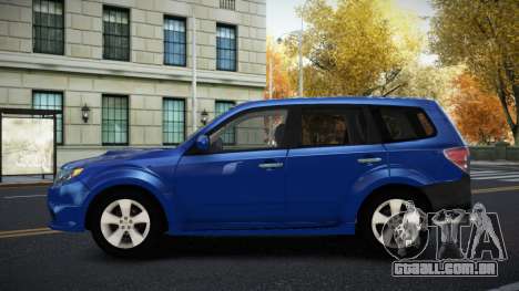 Subaru Forester Qasrihufo para GTA 4