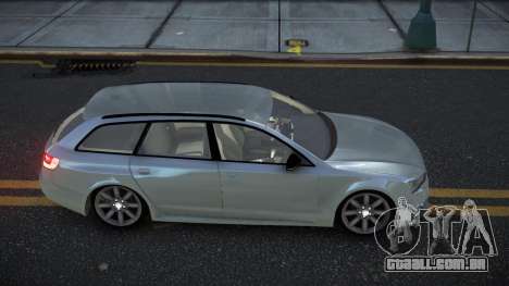 Audi A6 Kifibiyo para GTA 4