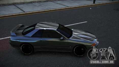 Nissan Skyline R32 Nielna S11 para GTA 4