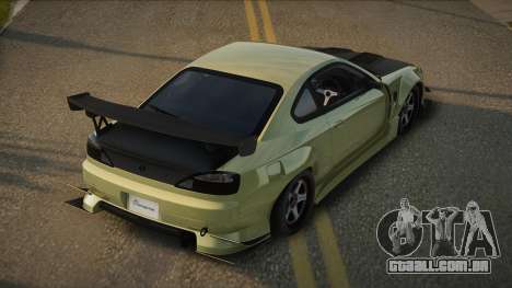 Nissan Silvia Gabron para GTA San Andreas