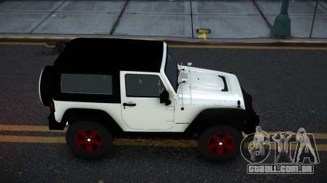Jeep Wrangler Fanazo para GTA 4