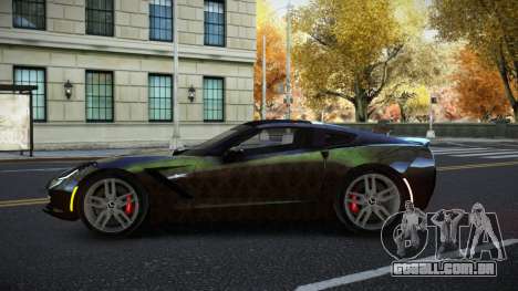Chevrolet Corvette C7 Exson S3 para GTA 4