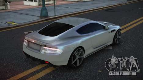 Aston Martin DBS Horhare para GTA 4