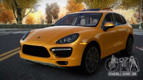 Porsche Cayenne Turbo Mepdakey para GTA 4