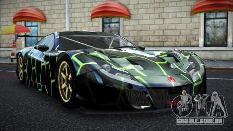 Honda HSV Saloria S5 para GTA 4