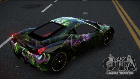 Ferrari 458 Jalia S11 para GTA 4