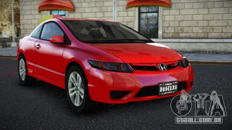 Honda Civic Xewuwikob para GTA 4