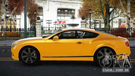 Bentley Continental Doeha para GTA 4