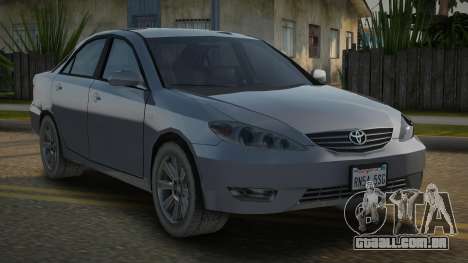 Toyota Camry Derfer para GTA San Andreas