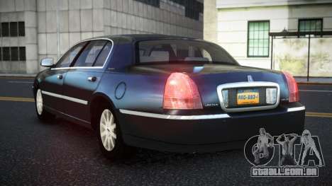 Lincoln Town Car Hojfavij para GTA 4