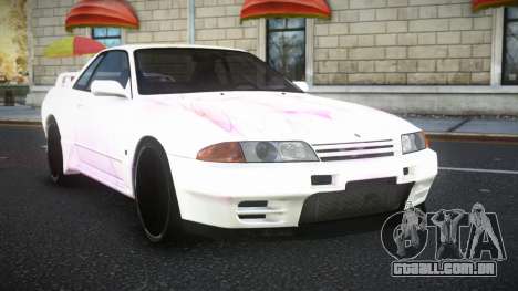 Nissan Skyline R32 Nielna S14 para GTA 4