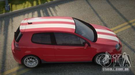Volkswagen Golf Desrovin para GTA San Andreas
